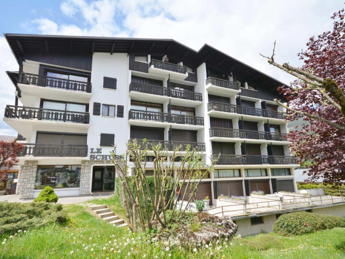 Studio Duplex Centre-Station, Proche Pistes, Terrasse, 5 Pers. - Fr-1-684-27 莫尔济讷 外观 照片