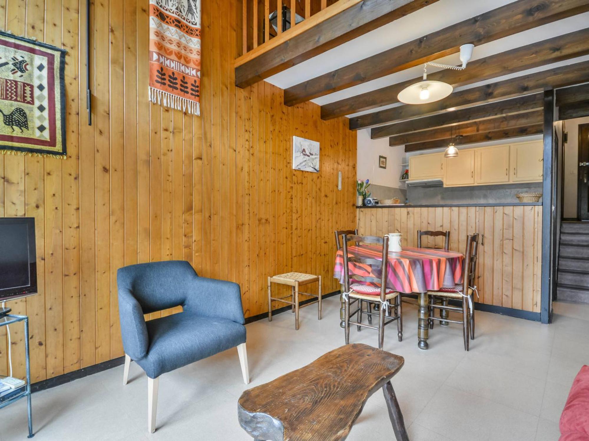 Studio Duplex Centre-Station, Proche Pistes, Terrasse, 5 Pers. - Fr-1-684-27 莫尔济讷 外观 照片