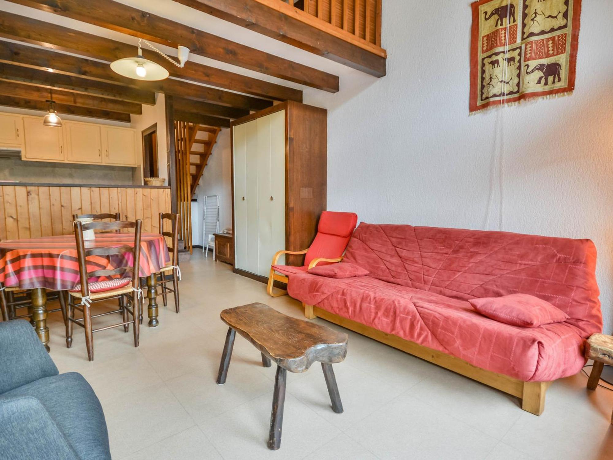 Studio Duplex Centre-Station, Proche Pistes, Terrasse, 5 Pers. - Fr-1-684-27 莫尔济讷 外观 照片