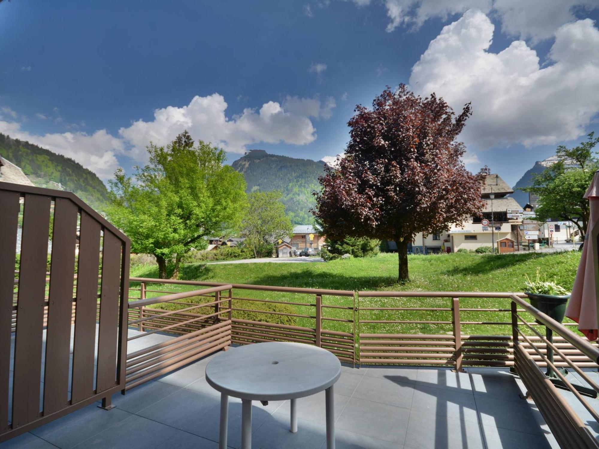 Studio Duplex Centre-Station, Proche Pistes, Terrasse, 5 Pers. - Fr-1-684-27 莫尔济讷 外观 照片